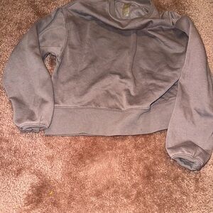 New Balance Women's Charcoal Sweatshirt